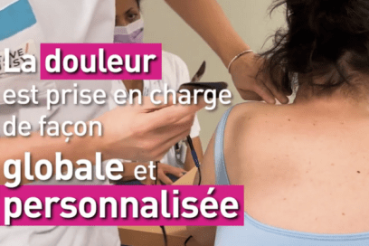 Capture d'écran extraite de la vidéo sur le CETD